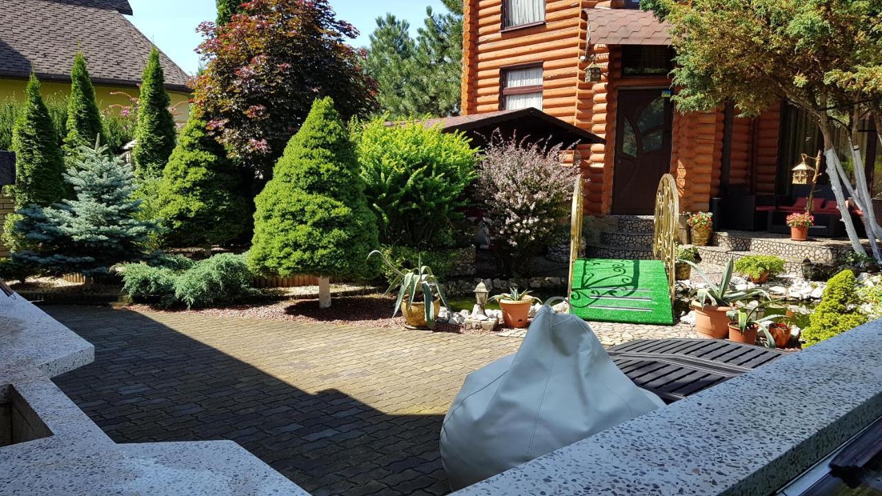 Luxury Villa With Pool And Sauna Cernăuți Exterior foto