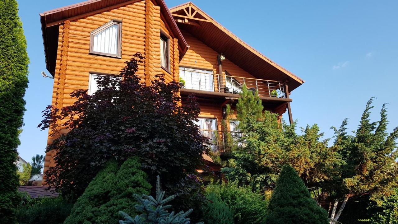Luxury Villa With Pool And Sauna Cernăuți Exterior foto