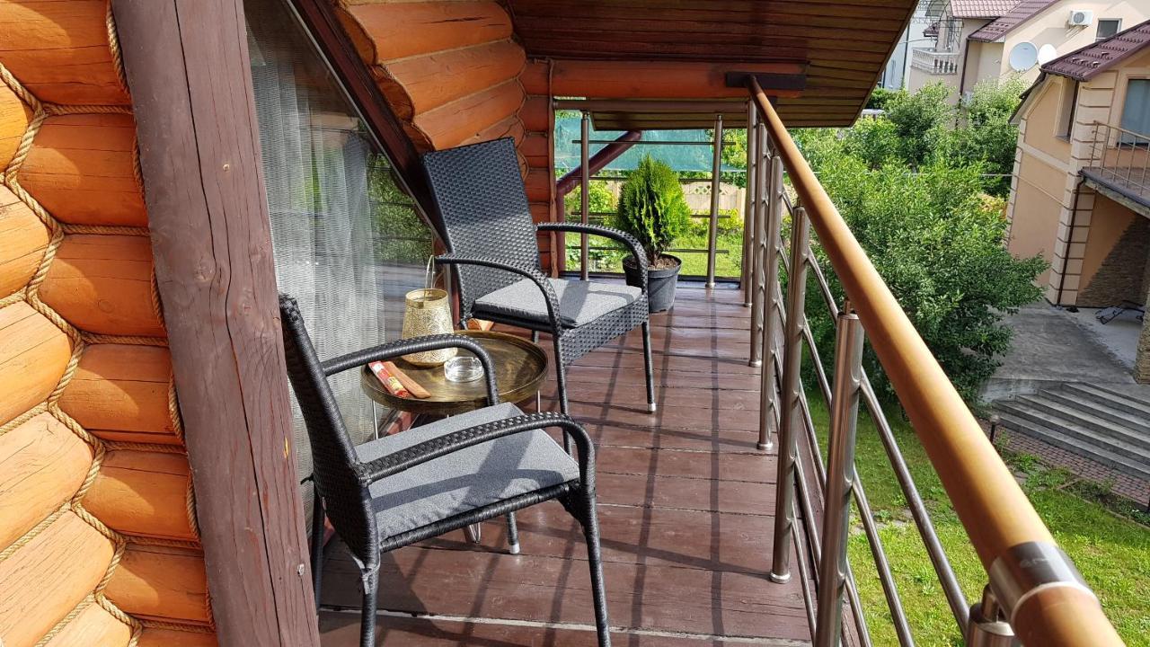 Luxury Villa With Pool And Sauna Cernăuți Exterior foto