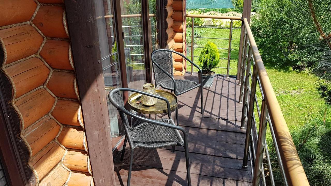Luxury Villa With Pool And Sauna Cernăuți Exterior foto
