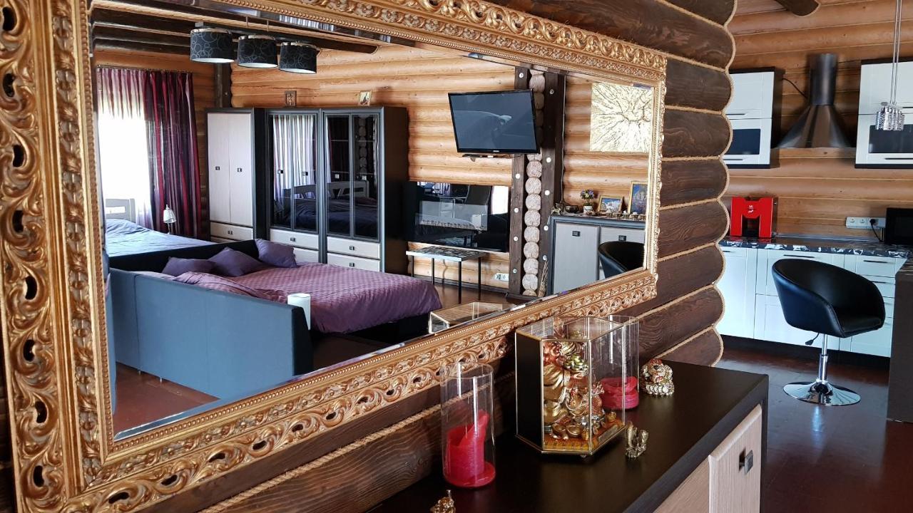 Luxury Villa With Pool And Sauna Cernăuți Exterior foto