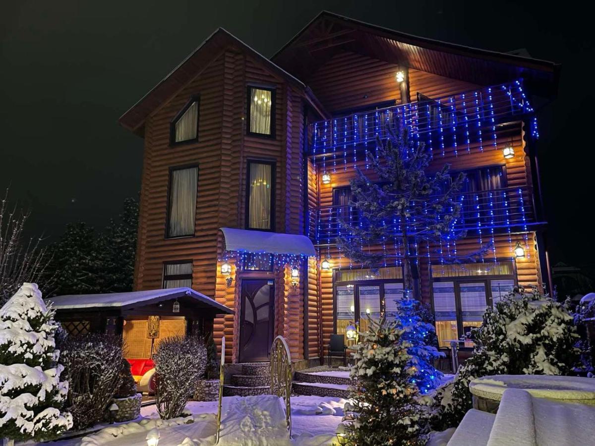 Luxury Villa With Pool And Sauna Cernăuți Exterior foto